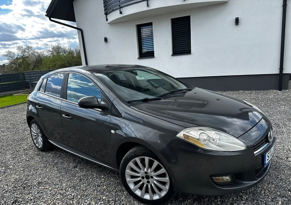 Fiat Bravo cena 14500 przebieg: 148000, rok produkcji 2009 z Proszowice małe 172